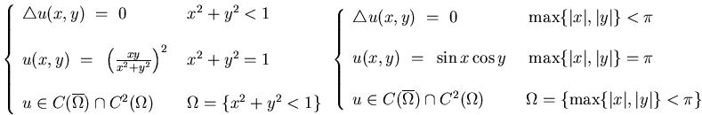 $f:\Omega\subset{\bf R}^n\to {\bf R}$