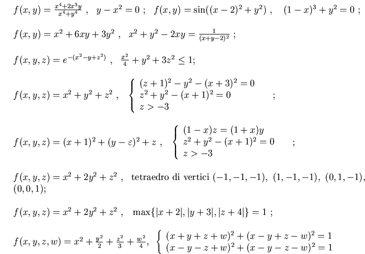 $\triangle u =\sum_{i=1}^n \frac {\partial^2 u}{\partial x_i^2} >0$