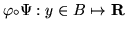 {\pic In effetti quest'ultima $\scriptstyle{n}$-pla
rappresenta il differenzial...
...{\partial \Psi_i}{\partial y_m} w_m k_j = \langle d\Psi w ,d\Psi k\rangle_x}$.
}