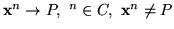 $\forall \varepsilon \exists \delta_\varepsilon >0 \forall x, y\in C,
d(x, y)\le \delta_\varepsilon \Rightarrow d(f(x) ,f(y))\le \varepsilon $