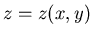 $\frac{\partial z}{\partial x}(1,\sqrt{2})= -\frac {f_x(1,\sqrt{2}, 1)}
{f_z(1,\...
...nito se e solo se $2\alpha +1>-1$, quindi:
\par R.: $\alpha >-1$\par\medskip\par